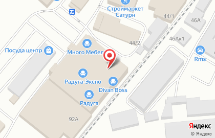 Торговый дом Аскона в Калининском районе на карте