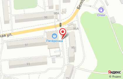 Компания сервисных услуг Блеск на Белорусской улице на карте