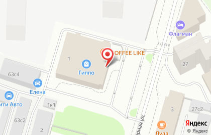Банкомат Севергазбанк на Нагорной улице на карте