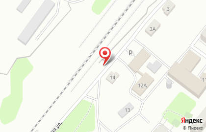 Тихонова Пустынь, железнодорожная станция на карте
