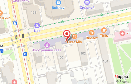 Кафе Tiflis на карте