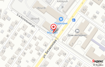 Аптека в Астрахани на карте