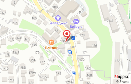 Магазин разливного пива Пив & Ко на Виноградной улице на карте