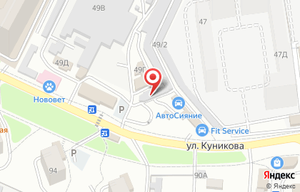 Магазин Раки Юга на карте