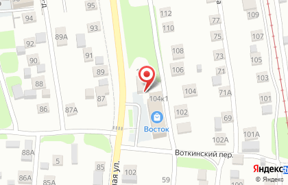 Фирменный магазин Гамбринус на Совхозной улице на карте