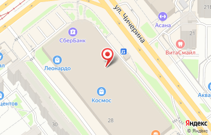 Галерея вкуса Кантата в Калининском районе на карте