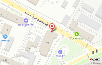 Алиала на карте