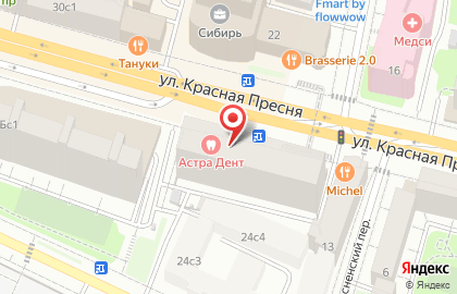 Россельхозбанк в Москве на карте