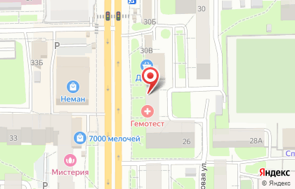 Парикмахерская Уникальные мастера на улице Нормандия-Неман на карте