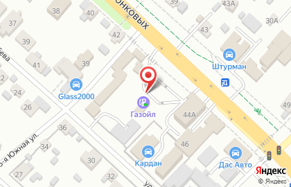 Сеть АЗС Газойл в Иваново на карте