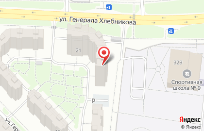Квартирное бюро VIP Турист на карте