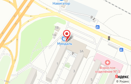 Банкомат СберБанк на Железнодорожной улице, 3а на карте