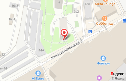 ЗАО Автомеханика в Багратионовском проезде на карте