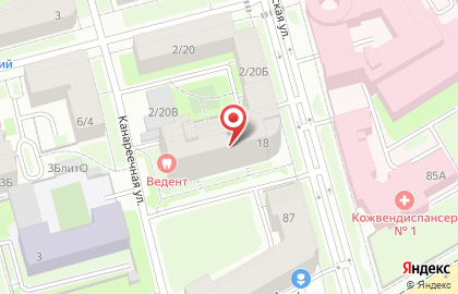 Торговая компания Живой сок на карте