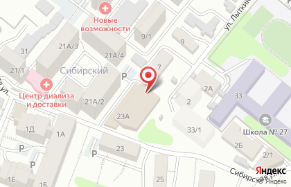 Парковка-23, ООО, автопаркинг на карте