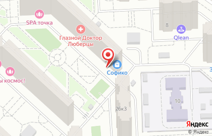 Салон-парикмахерская эконом-класса на проспекте Гагарина на карте
