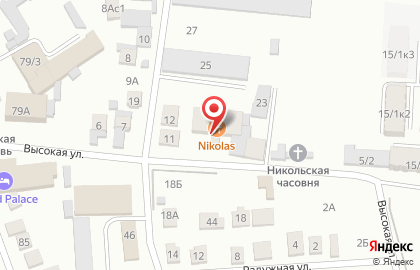 Дом торжеств Nicolas Palas на карте