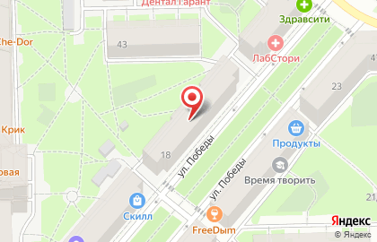 Центр Социальной Помощи Семьи и Детям на карте