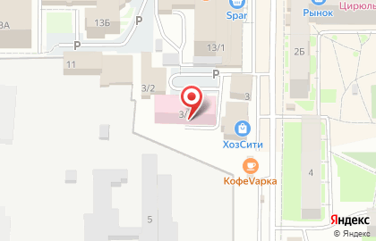 Архитектор в Томске на карте