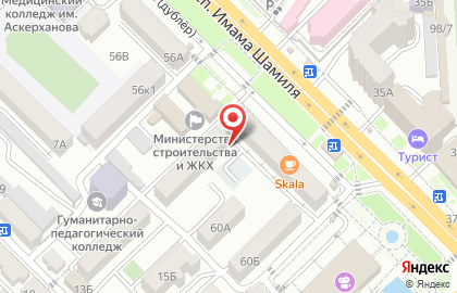 Гастроном в Махачкале на карте