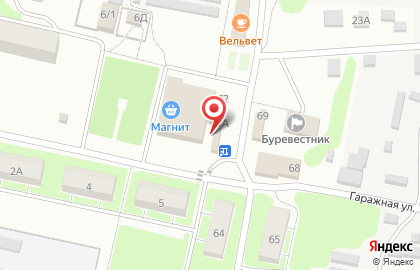 Продовольственный магазин Виктория в Нижнем Новгороде на карте