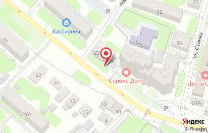 Торгово-сервисная компания РМ Маркет на улице Маяковского на карте