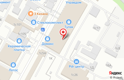 Магазин дверей, ИП Плотникова Е.В. на карте