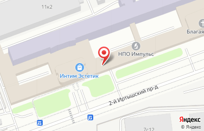 Мегаролл на карте