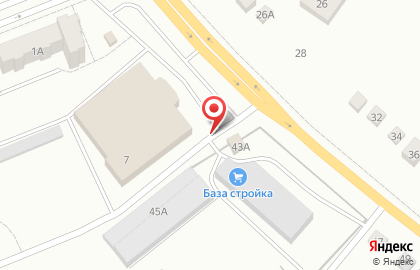 Кафе Провинция в Первоуральске на карте