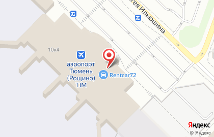 Салон сотовой связи Терминал 7 в Тюмени на карте