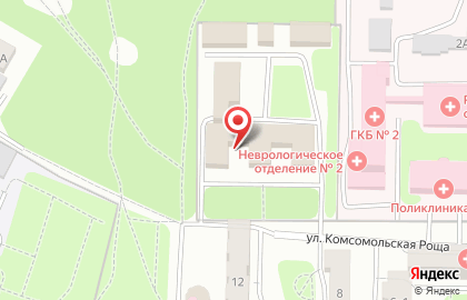 Управление МВД России по г. Калуге на карте