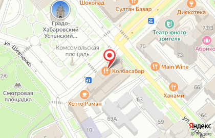 Представительство Федерации независимых профсоюзов России в Дальневосточном федеральном округе на карте