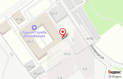 Торгово-монтажная компания Палантир ТБ на карте