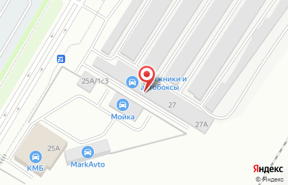 Сауна Шотландка на карте