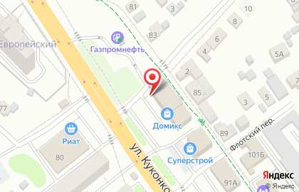 Завод легких конструкций Декор в Иваново на карте