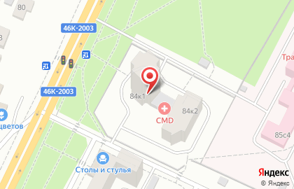 Центр молекулярной диагностики CMD в Чехове на карте
