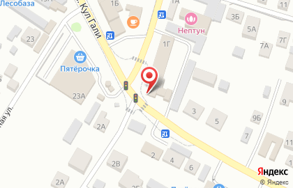 Салон цветов и подарков Ив МА Ди на карте