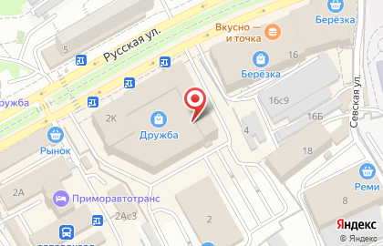 Ателье С Иголочки в Советском районе на карте