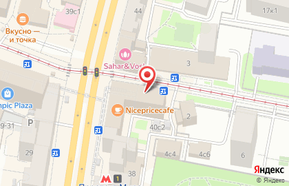 Айсберри на улице Мира на карте