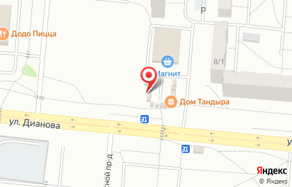 Компания ПрофПтица в Кировском районе на карте