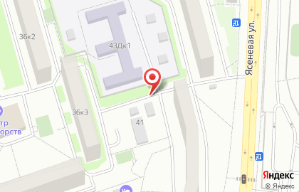 Авторитет ООО на карте