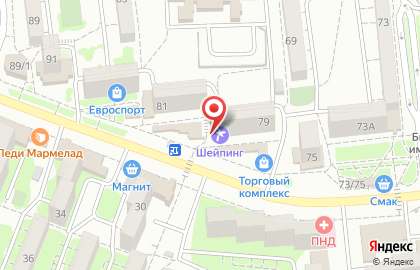 Магазин-кулинария Печка на улице Героев Десантников на карте