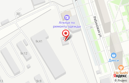 Торговая компания Рудадар в Москве на карте