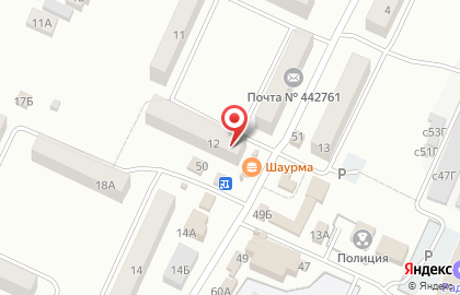 Магазин Мозаика на Фабричной улице на карте