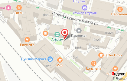 Партнер Сервис на Курской на карте