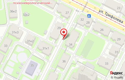 Алладин на Севастопольской улице на карте