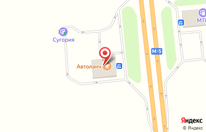 АЗС Автоланч в Челябинске на карте