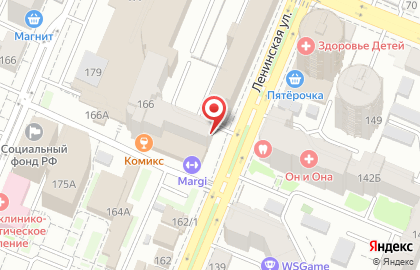 Цех центр заточки инструмента на Ленинской улице на карте