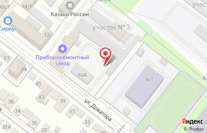 Поландр на карте
