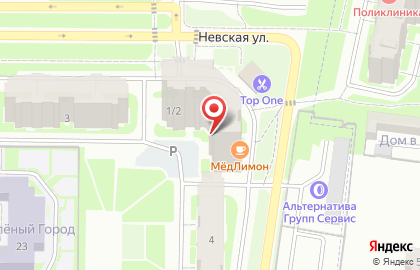 Кафе-пекарня Med Limon на карте